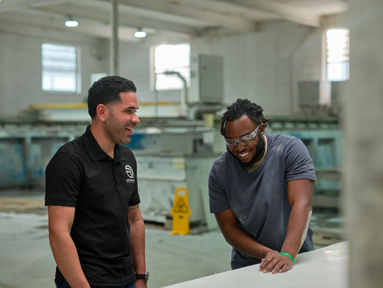 Small business owner reviewing daily revenue